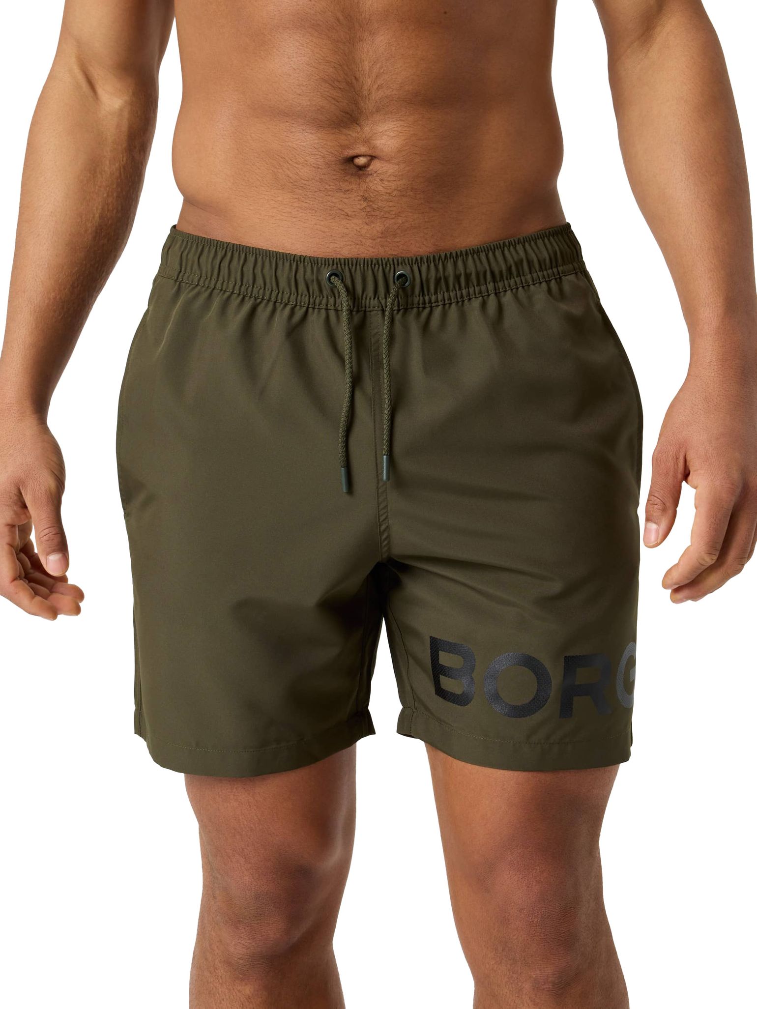 Björn Borg Men's Borg Swim Shorts Forest Night