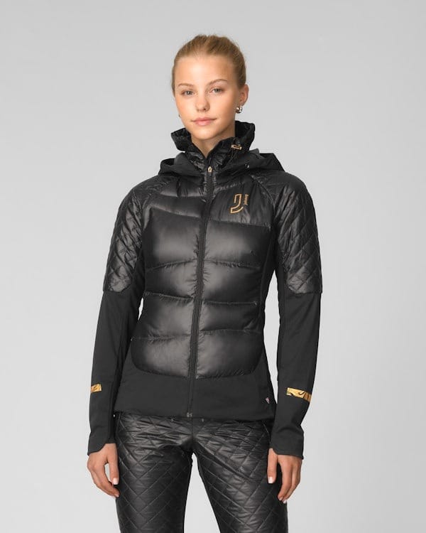 Johaug Women's Advance Primaloft Down Jacket Black Johaug