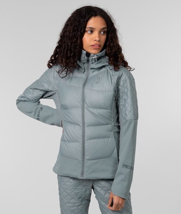 Johaug Women's Advance Primaloft Down Jacket Green/Blue Johaug Johaug Women's Advance Primaloft Down Jacket Green/Blue Johaug