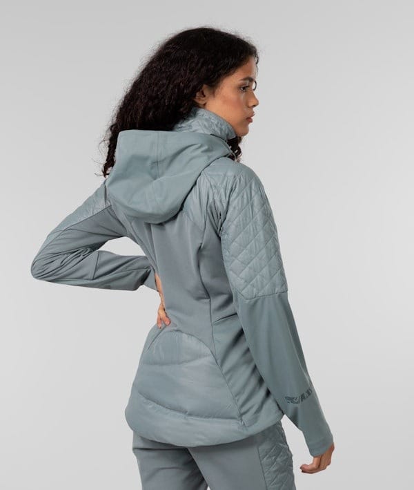 Johaug Women's Advance Primaloft Down Jacket Green/Blue Johaug