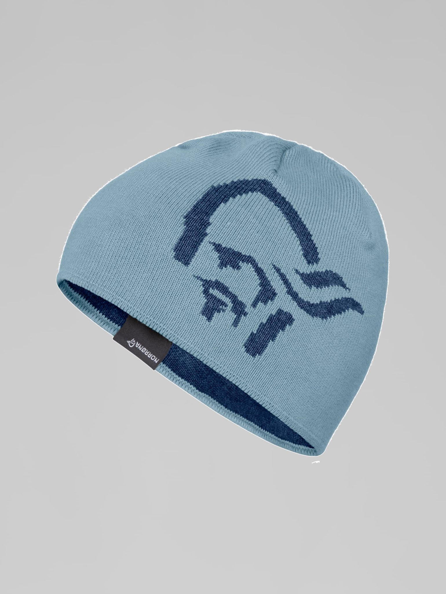Norrøna /29 Mid Cotton Logo Beanie Trooper