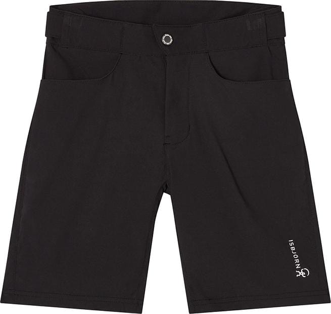 Isbjörn of Sweden Fox All Mountain Shorts Kids Black Isbjörn of Sweden