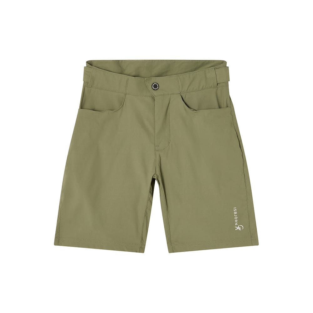 Isbjörn of Sweden Fox All Mountain Shorts Kids Moss