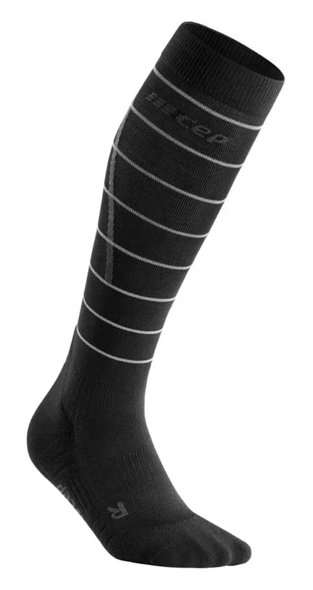 CEP Cep Reflective Socks, Ms Black CEP CEP Cep Reflective Socks, Ms Black CEP