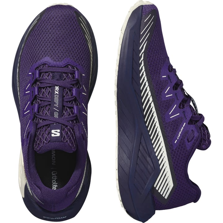 Salomon Women's DRX Defy GRVL Astral Aura / Maritime Blue / Vanilla Ice Salomon Salomon Women's DRX Defy GRVL Astral Aura / Maritime Blue / Vanilla Ice Salomon