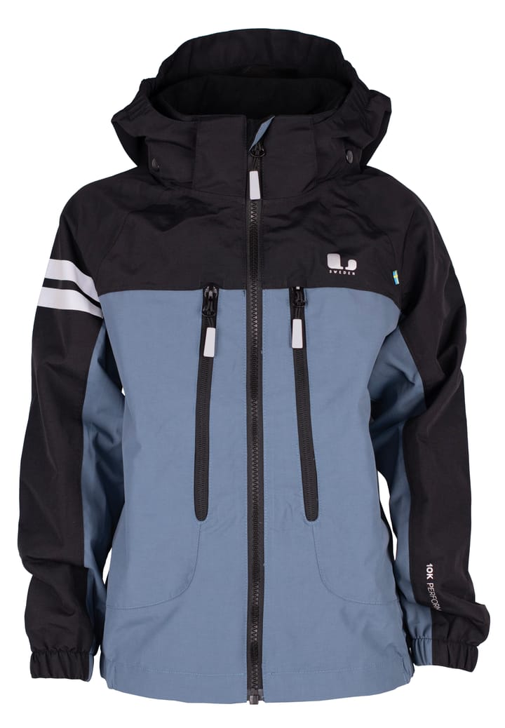 Lindberg Kids' Lingbo Shell Jacket Black/blue Lindberg