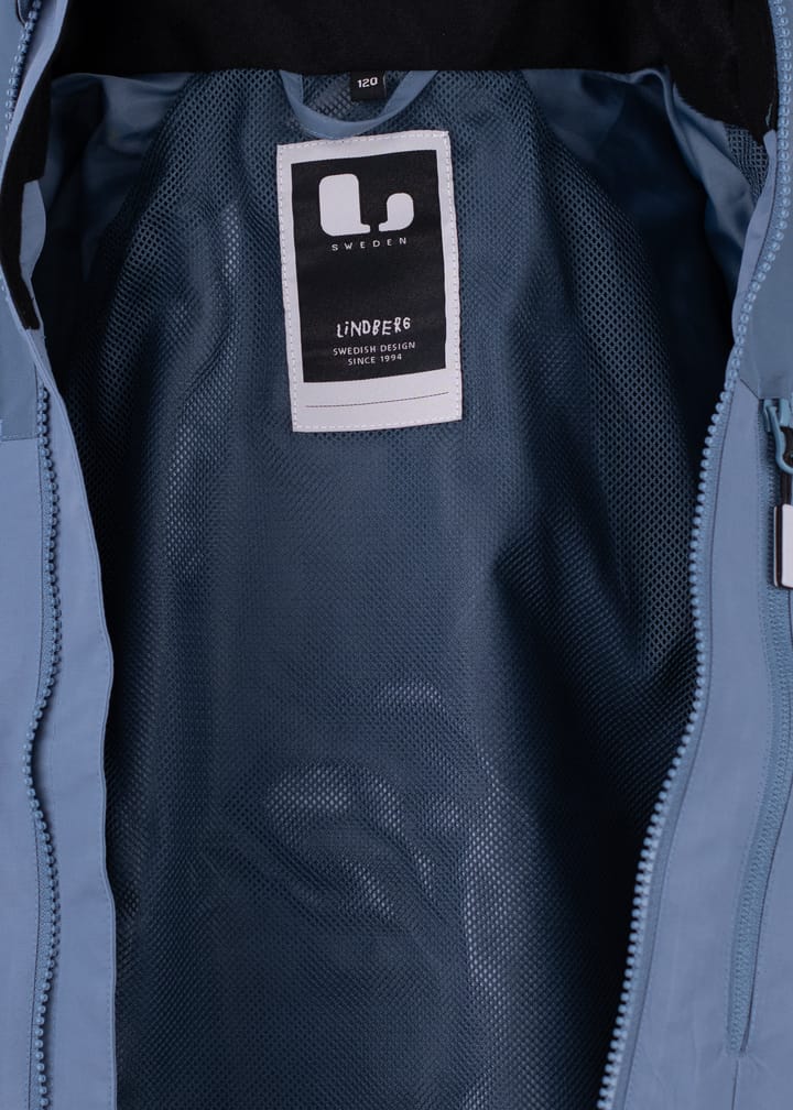 Lindberg Kids' Lingbo Shell Jacket Blue/blue Lindberg