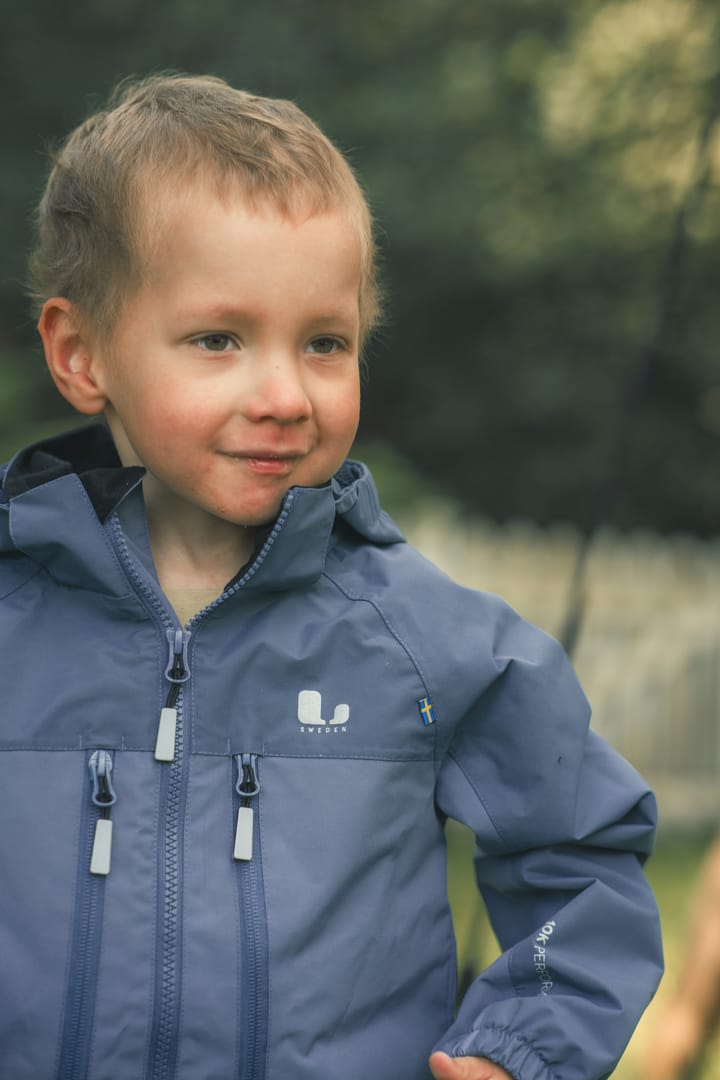 Lindberg Kids' Lingbo Shell Jacket Blue/blue Lindberg