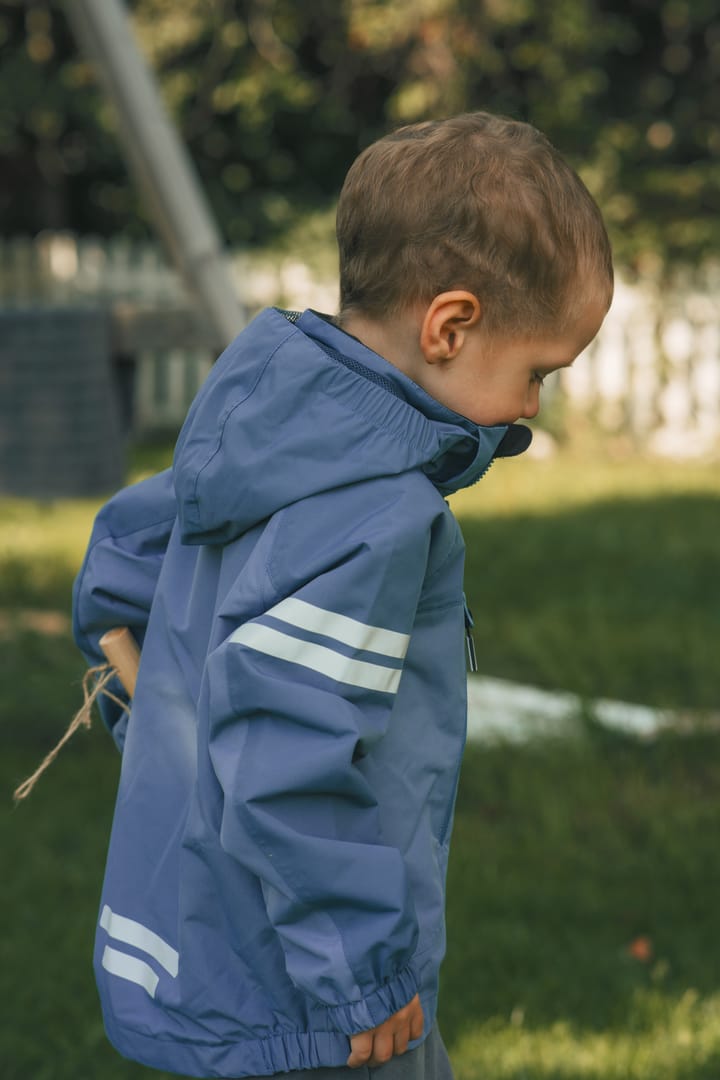 Lindberg Kids' Lingbo Shell Jacket Blue/blue Lindberg