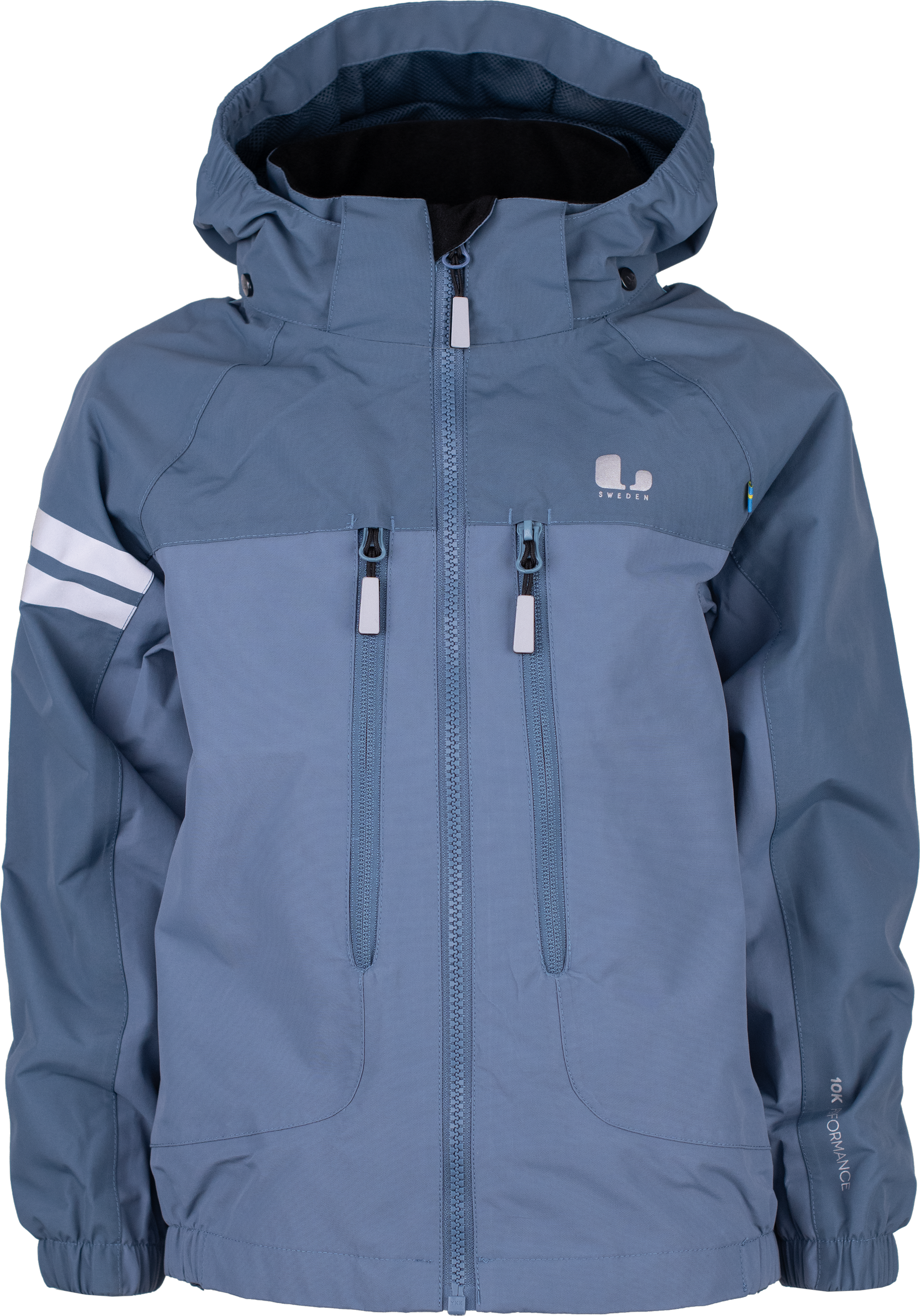 Lindberg Kids' Lingbo Shell Jacket Blue/blue