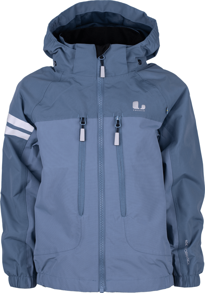 Lindberg Kids' Lingbo Shell Jacket Blue/blue Lindberg