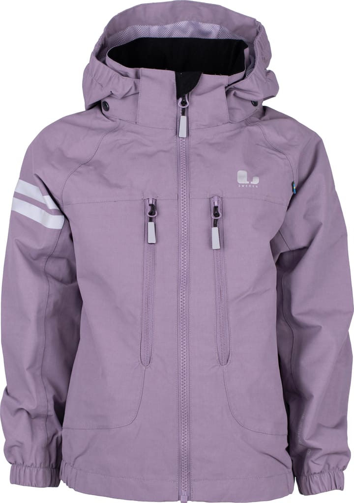 Lindberg Kids' Lingbo Shell Jacket Lavender Lindberg