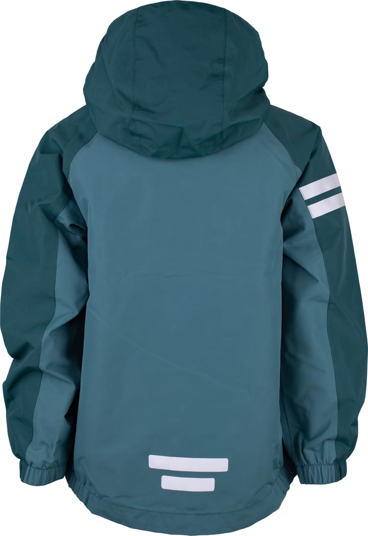 Lindberg Kids' Lingbo Shell Jacket Lagoon/green Lindberg