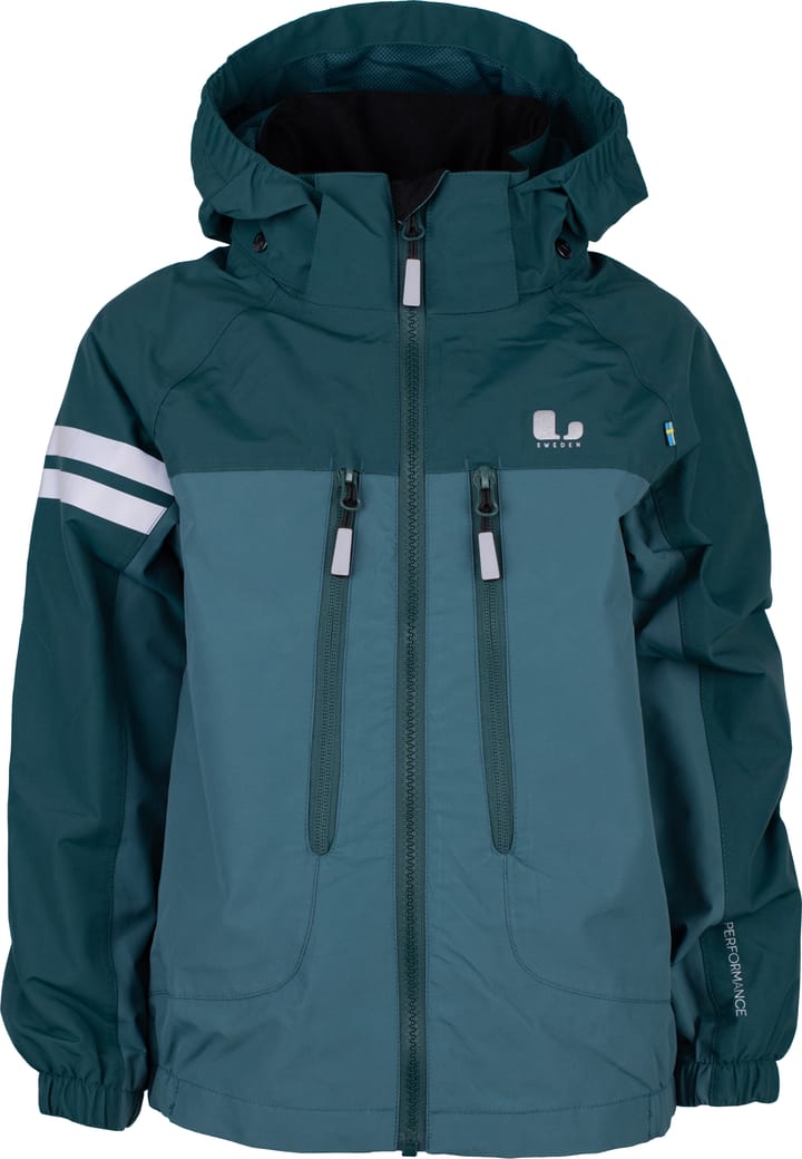 Lindberg Kids' Lingbo Shell Jacket Lagoon/green Lindberg