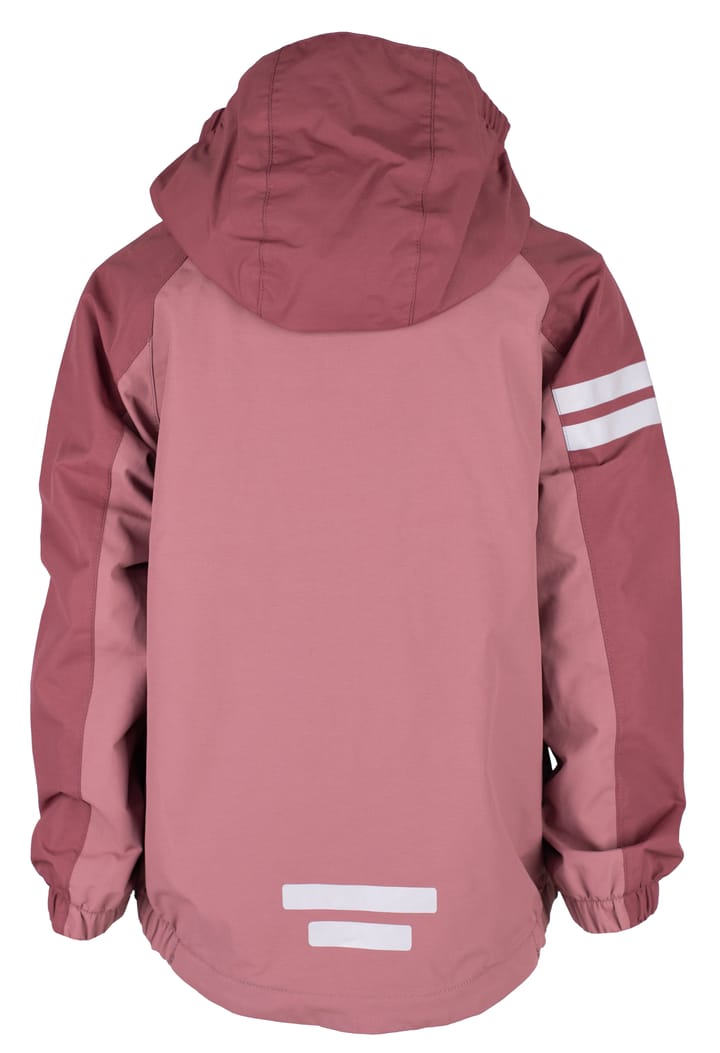 Lindberg Kids' Lingbo Shell Jacket Dry Rose/rose Lindberg