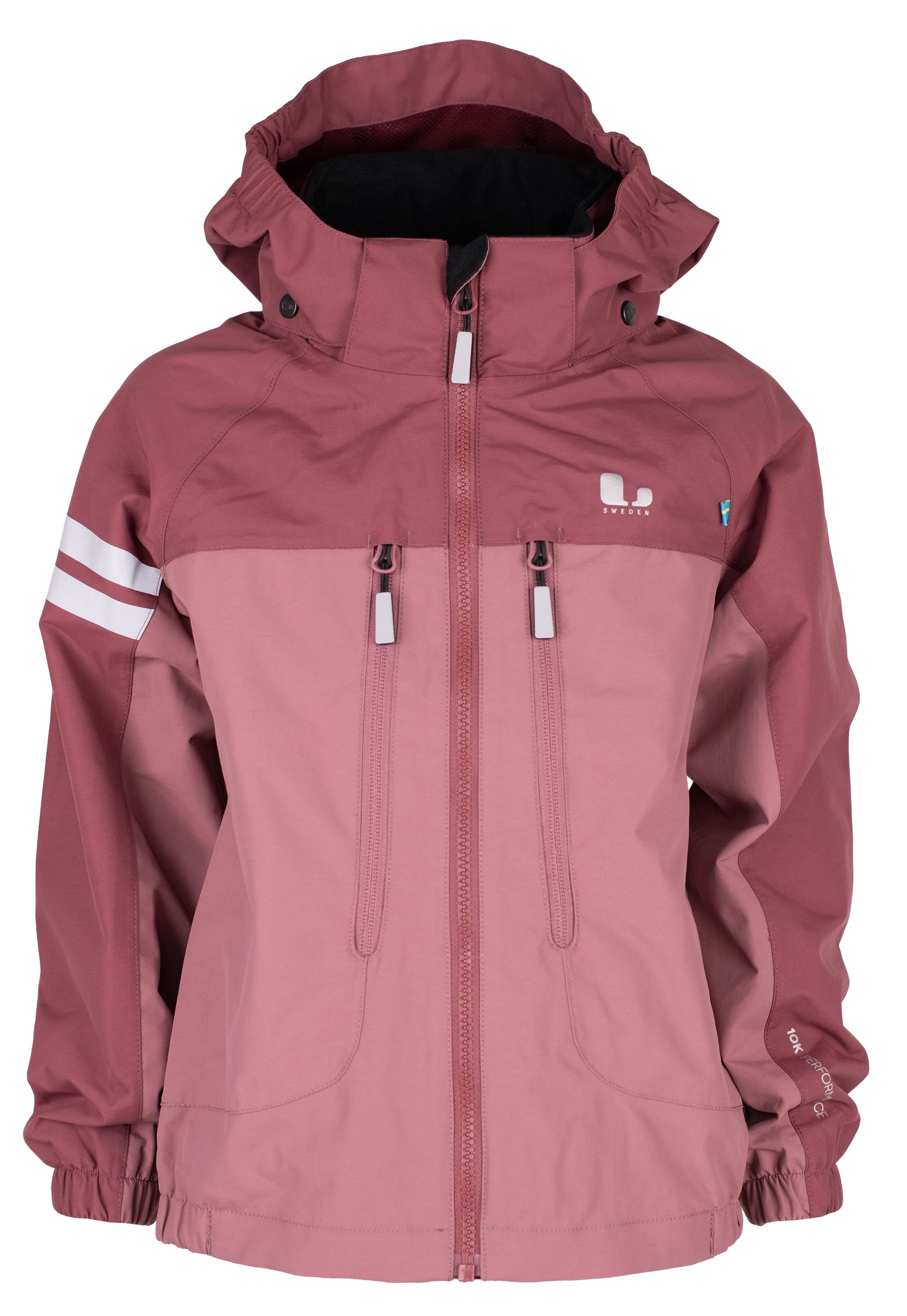 Lindberg Kids' Lingbo Shell Jacket Dry Rose