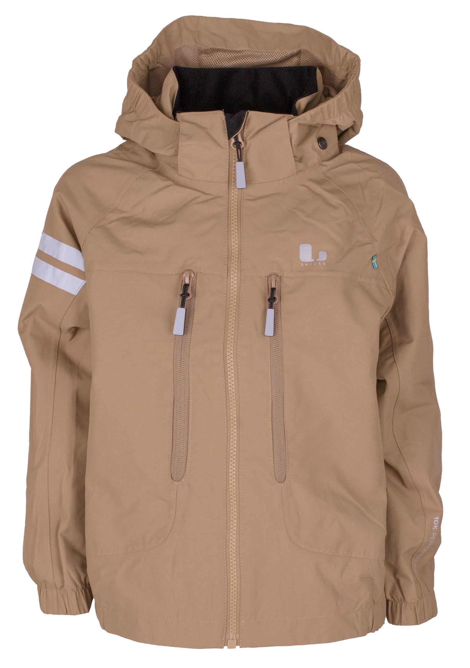 Lindberg Kids' Lingbo Shell Jacket Beige