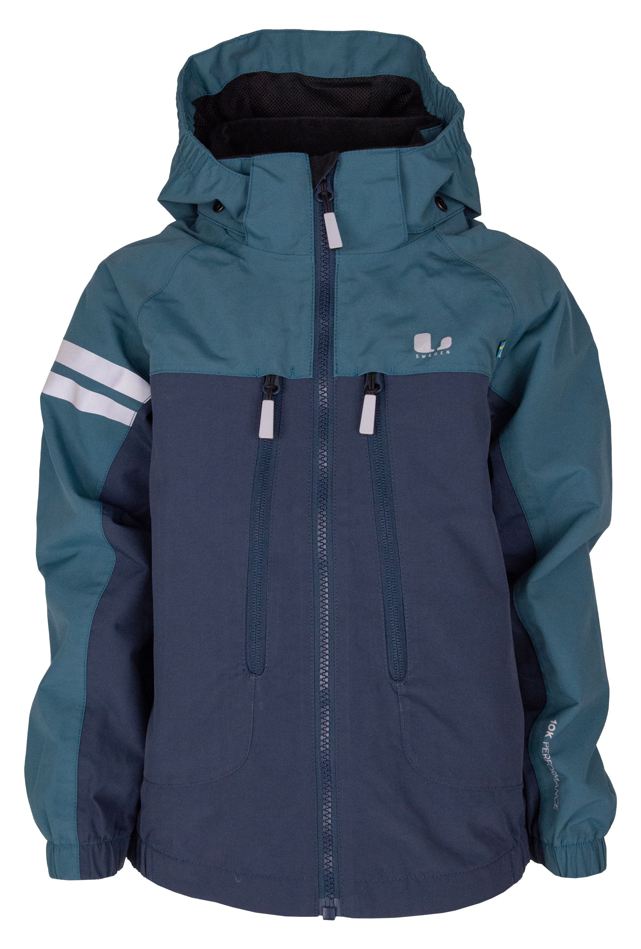 Lindberg Kids' Lingbo Jacket Turquoise