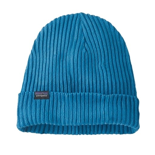 Patagonia Fishermans Rolled Beanie Blue Bird