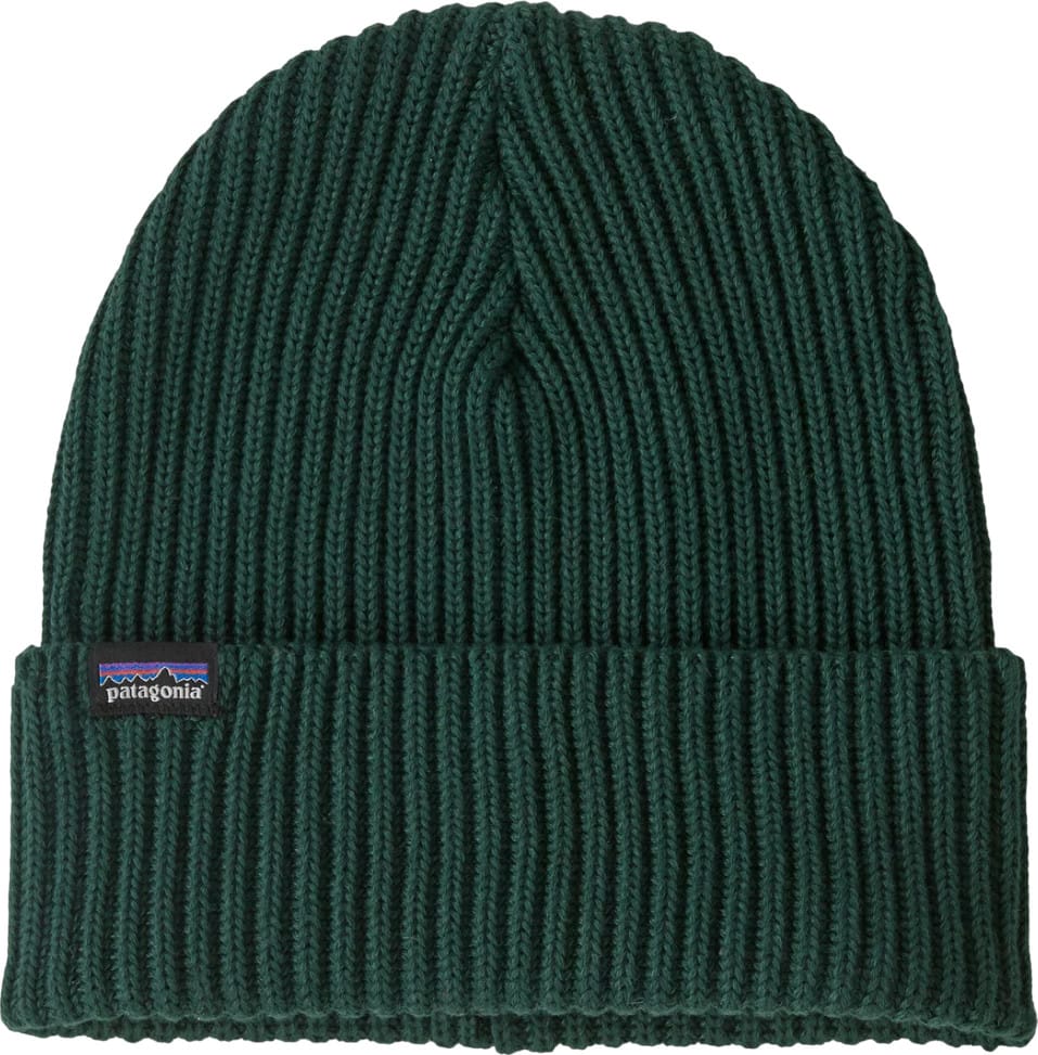 Patagonia Fisherman's Rolled Beanie Cascade Green