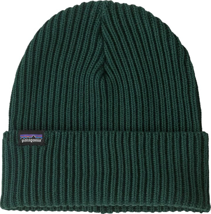 Patagonia Fisherman's Rolled Beanie Cascade Green Patagonia