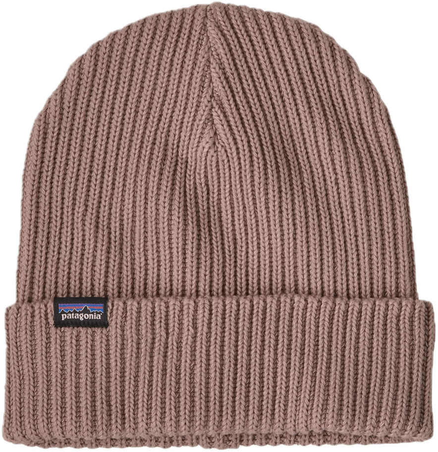 Patagonia Fishermans Rolled Beanie Fuzzy Mauve