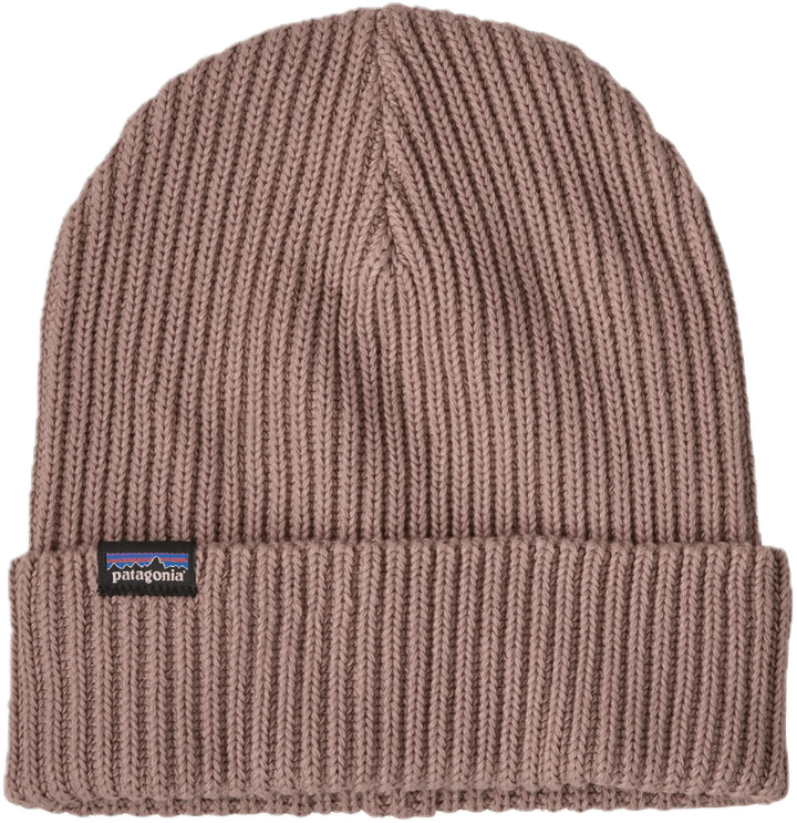 Patagonia Fishermans Rolled Beanie Fuzzy Mauve Patagonia
