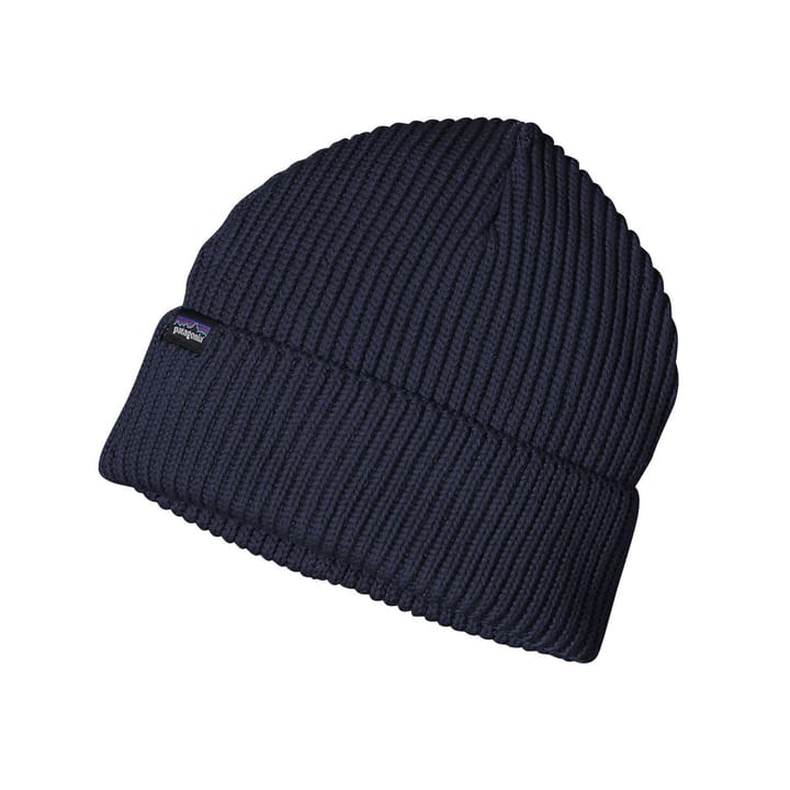 Patagonia Fishermans Rolled Beanie Navy Blue Patagonia