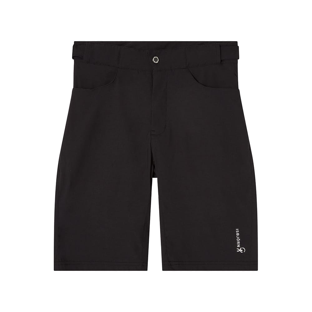 Isbjörn of Sweden Fox All Mountain Shorts Teen Black