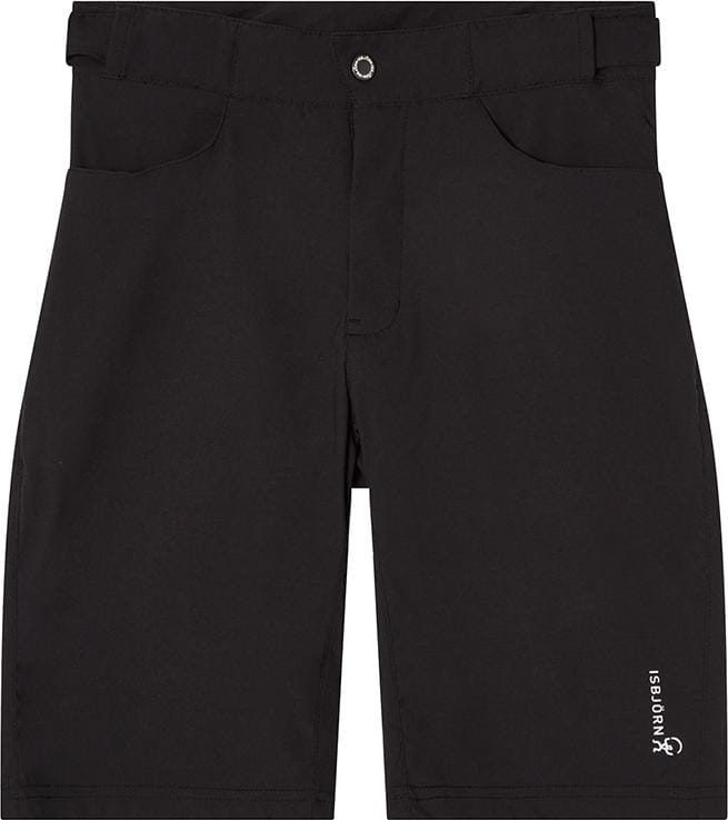 Isbjörn of Sweden Teens’ Fox All Mountain Shorts Black
