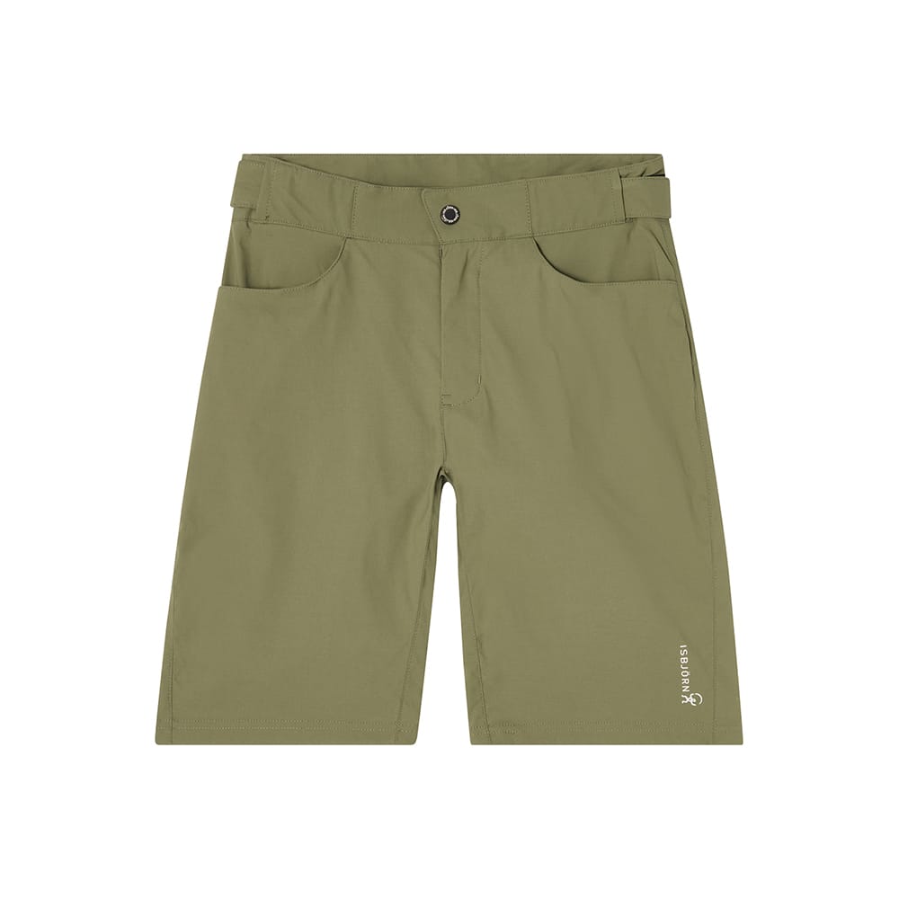 Isbjörn of Sweden Fox All Mountain Shorts Teen Moss