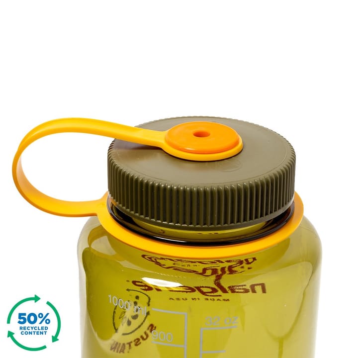 Nalgene 1L Wide Mouth Sustain Olive Nalgene Nalgene 1L Wide Mouth Sustain Olive Nalgene
