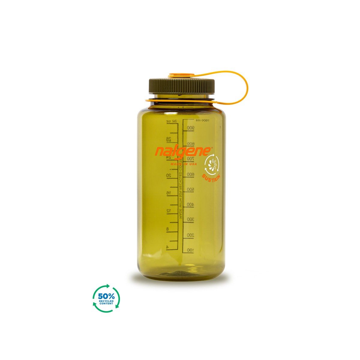 Nalgene Vid Sustain Olive 1 L