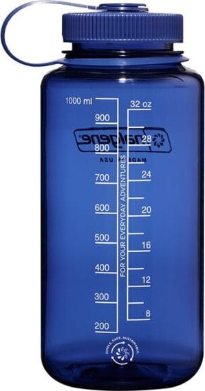 Nalgene 1L Wide Mouth Sustain Denim Nalgene