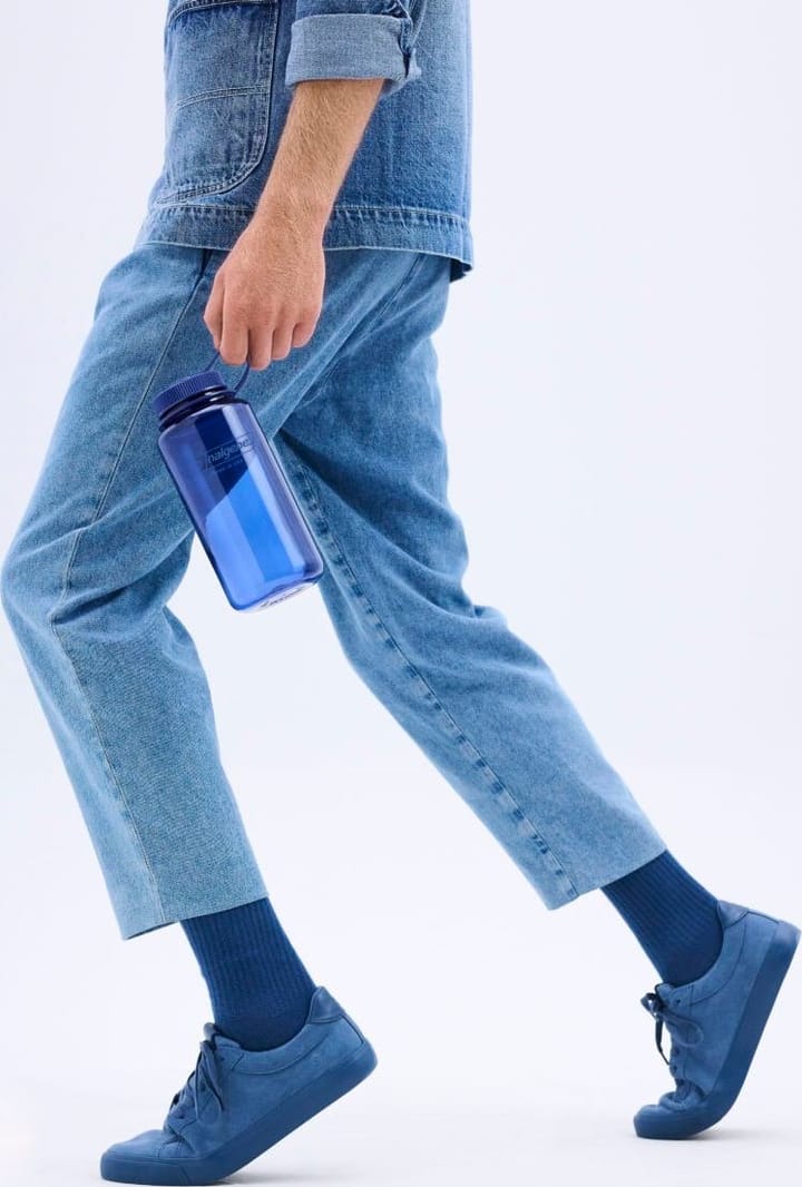 Nalgene 1L Wide Mouth Sustain Denim Nalgene