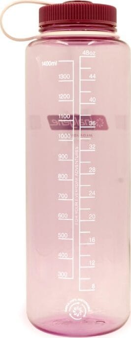 Nalgene 1,4 L Wide Mouth Sustain Bottle Cosmopink Nalgene