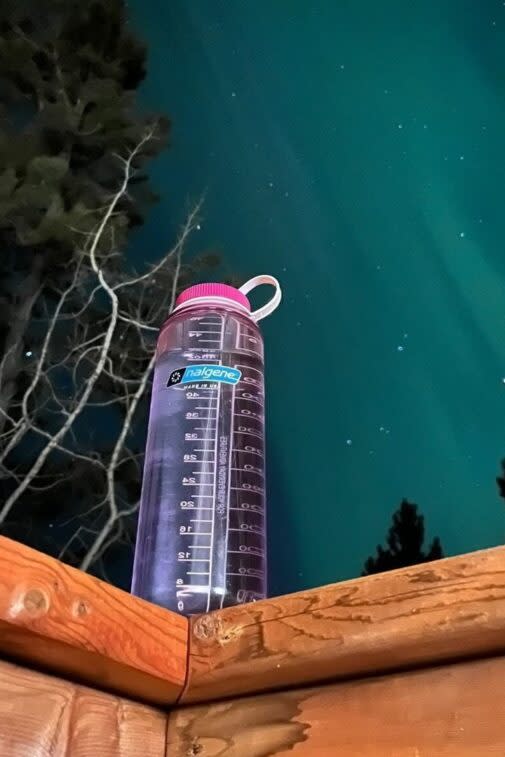 Nalgene 1,4 L Wide Mouth Sustain Bottle Cosmopink Nalgene