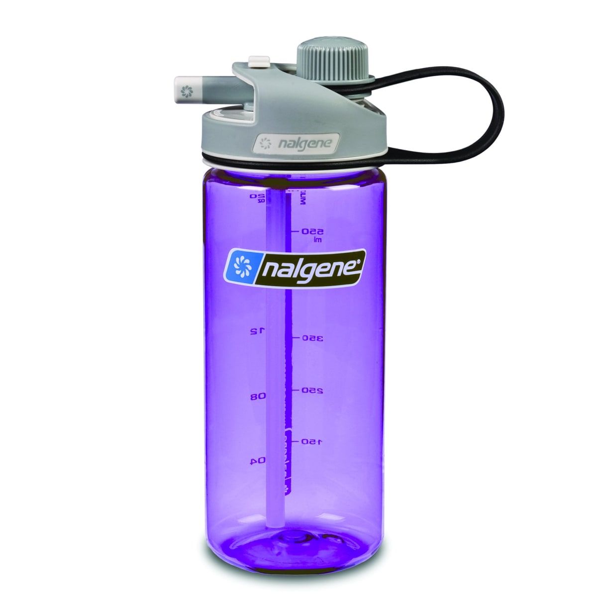 Nalgene Multidrink Sustain Purple Grey Cap Purple 0,65L
