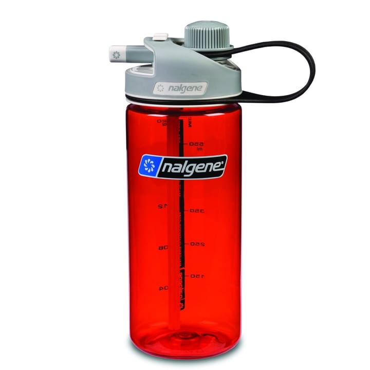 Nalgene Multidrink Sustain Red Grey Cap Red 0,65L Nalgene