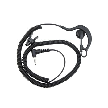 Icom Icom Pro-C50l Ørehøytaler Med 3,5 Mm Kontakt Icom Icom Icom Pro-C50l Ørehøytaler Med 3,5 Mm Kontakt Icom
