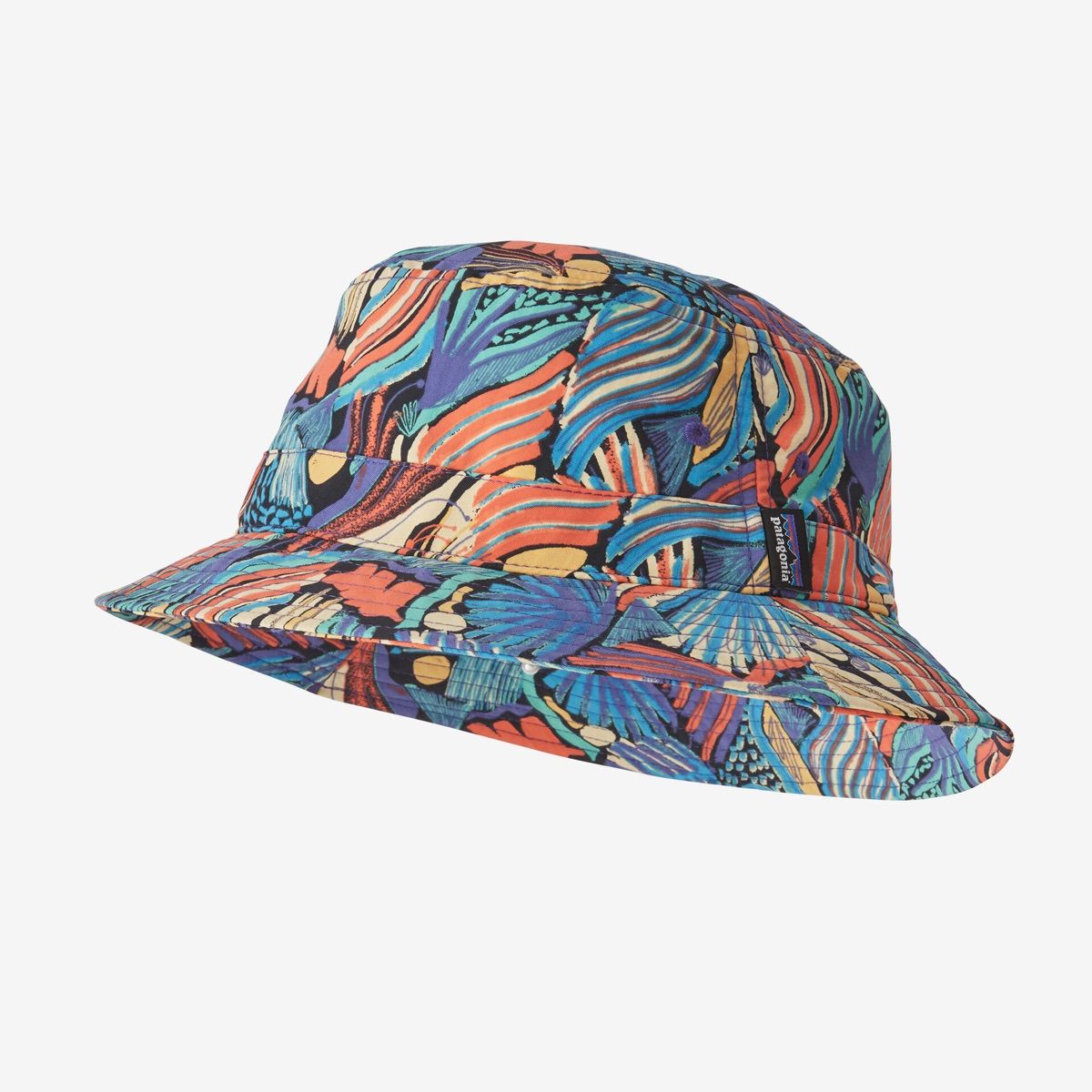 Patagonia Wavefarer Bucket Hat Joy: Pitch Blue