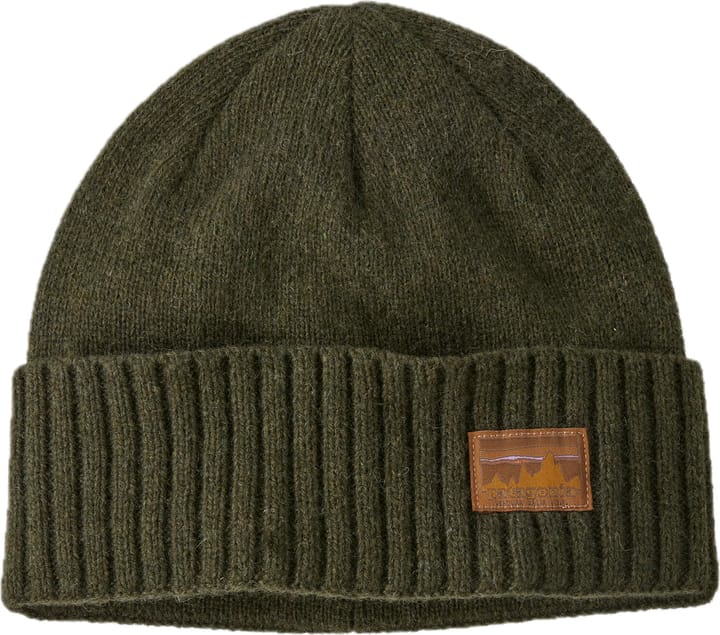 Patagonia Brodeo Beanie '73 Skyline: Pine Needle Green Patagonia Patagonia Brodeo Beanie '73 Skyline: Pine Needle Green Patagonia