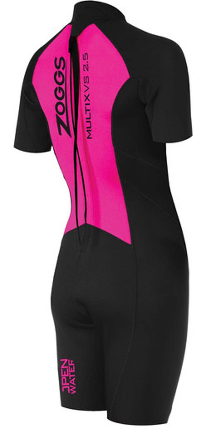 Zoggs Women's Multix VS Black/pink Zoggs