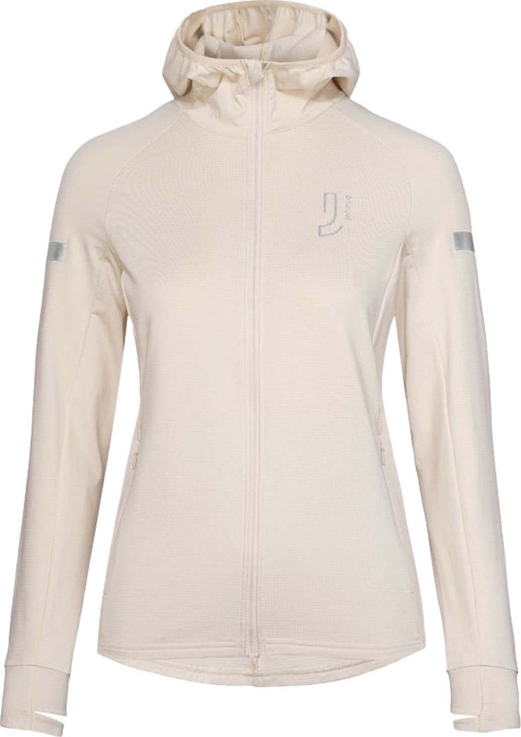 Johaug Women's Gleam Full Zip Light Beige