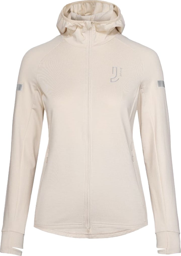 Johaug Women's Gleam Full Zip Light Beige Johaug