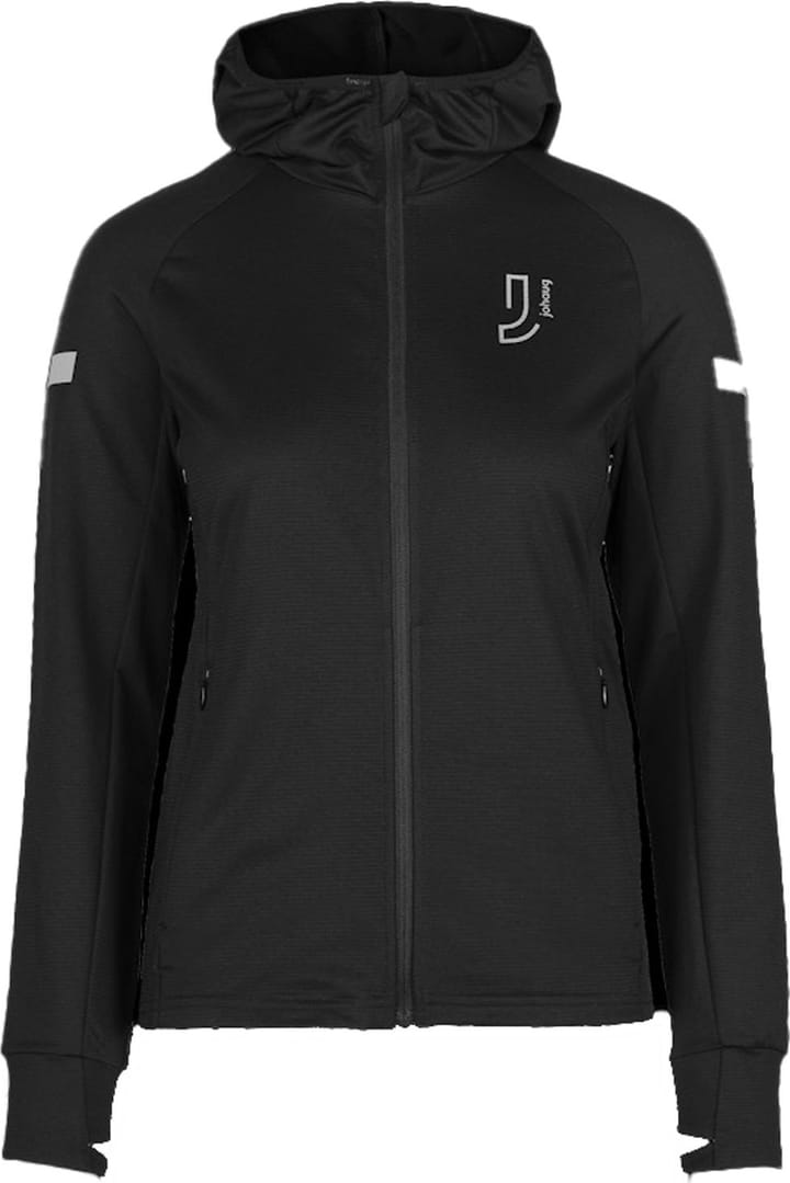 Johaug Women's Gleam Full Zip True Black Johaug
