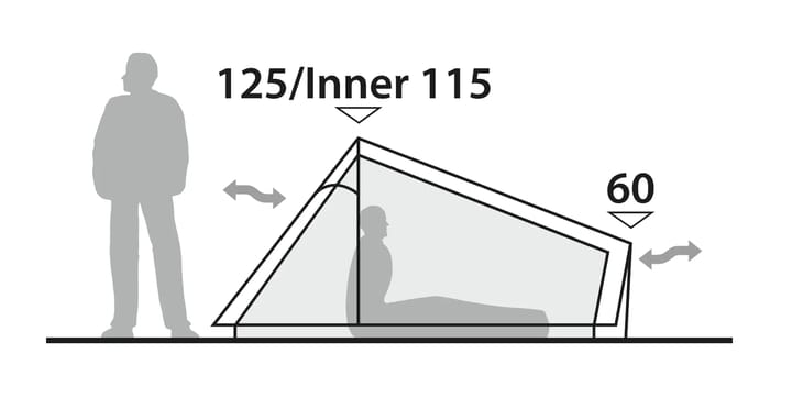 Robens Via 2 UL Orange Robens