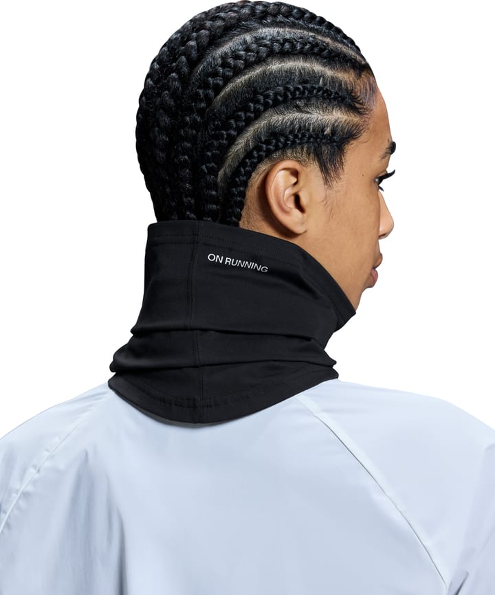 On Core Neck Gaiter Black On
