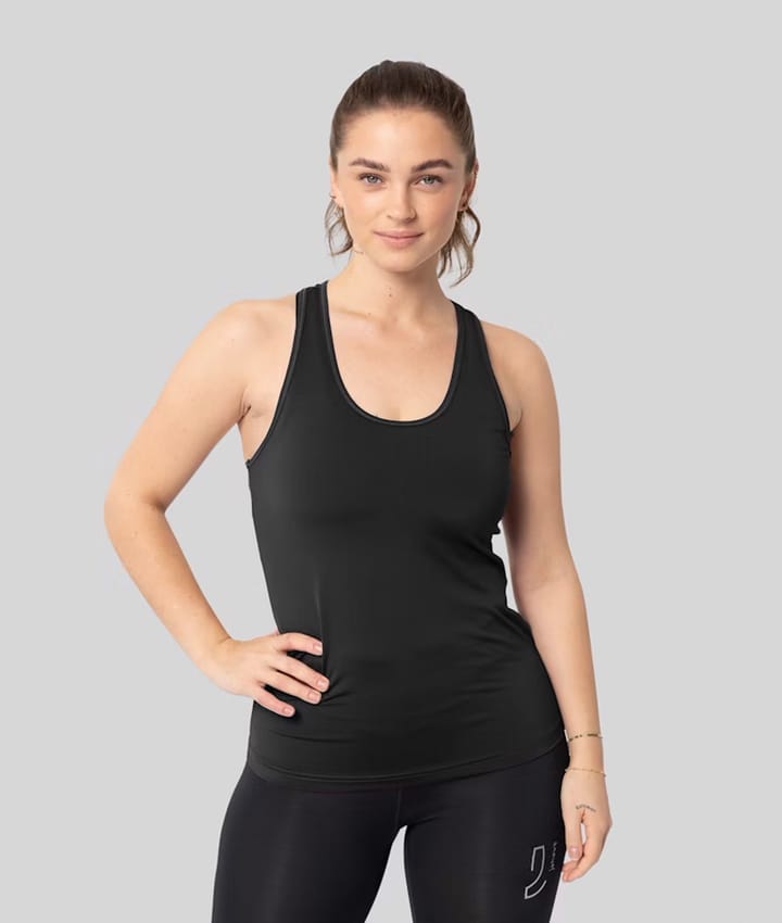 Johaug Women's Elemental Singlet 2.0 Black Johaug