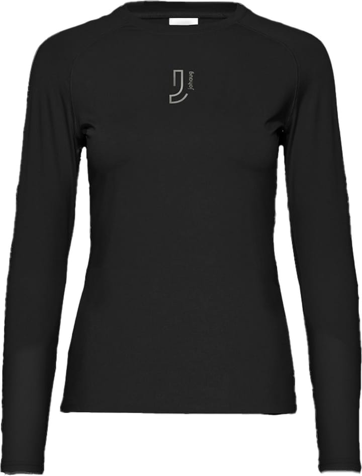 Johaug Women's Elemental Long Sleeve 2.0 Black Johaug Johaug Women's Elemental Long Sleeve 2.0 Black Johaug